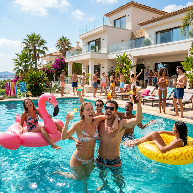 Pool Party Fun