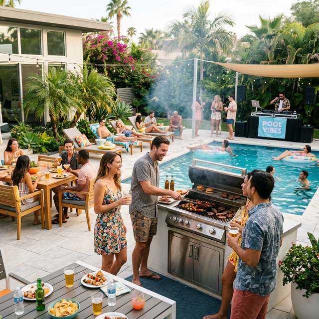 Grill and Beats